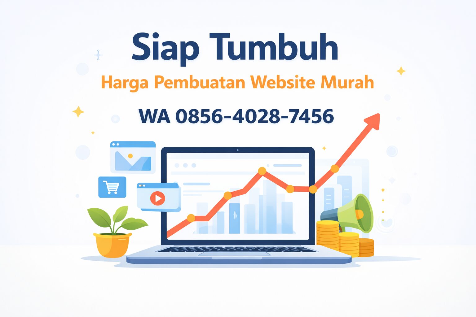 Siap Tumbuh | 0856-4028-7456 | Harga Pembuatan Website Murah – Ayah Amanah Digital Nusantara