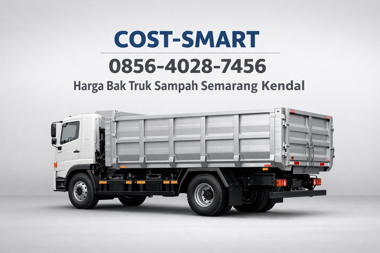 COST-SMART | WA 0856-4028-7456 Harga Bak Truk Sampah di Semarang Kendal – Ayah Amanah Nusantara