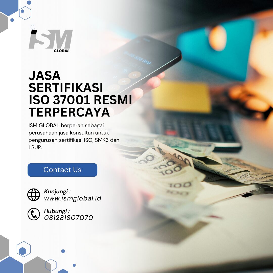 JASA SERTIFIKASI ISO 37001 RESMI TERPERCAYA