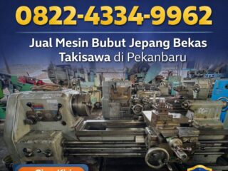 1-TERPERCAYA-BERKUALITAS-0822-4334-9962-Jual-Mesin-Bubut-Jepang-Bekas-Takisawa-di-Pekanbaru
