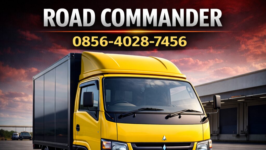 ROAD COMMANDER | 0856-4028-7456 Jual Topi Kabin Truk Canter – Wind Deflector Semarang Kendal