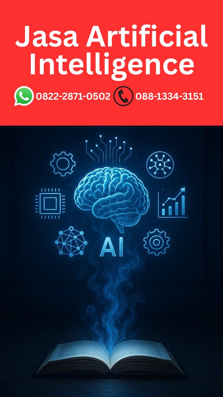 Jasa Pembuatan Konten AI Konten SEO AI