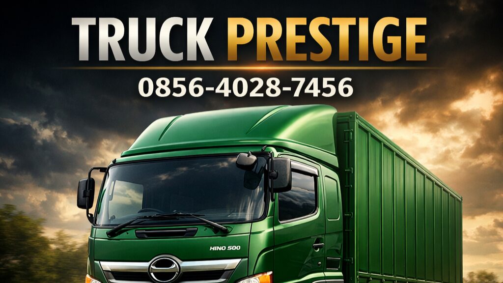 TRUCK PRESTIGE | 0856-4028-7456 Variasi Topi Kabin Hino 500 – Wind Deflector Semarang Kendal