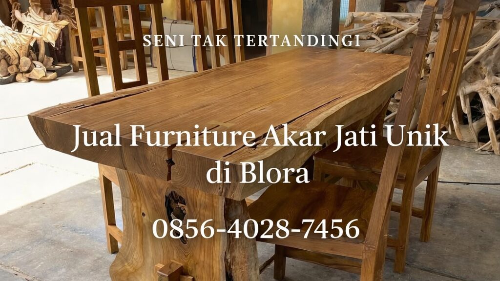 SENI TAK TERTANDINGI | 0856-4028-7456 Jual Furniture Akar Jati Unik di Blora – Girijati