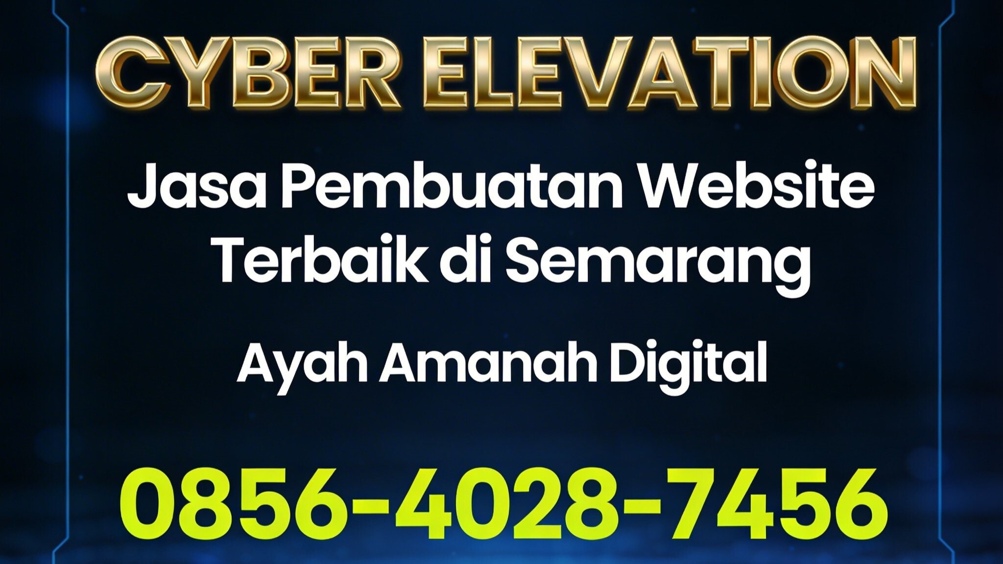ELEVATION 0856-4028-7456 Jasa Pembuatan Website Terbaik di Semarang Ayah Amanah Digital