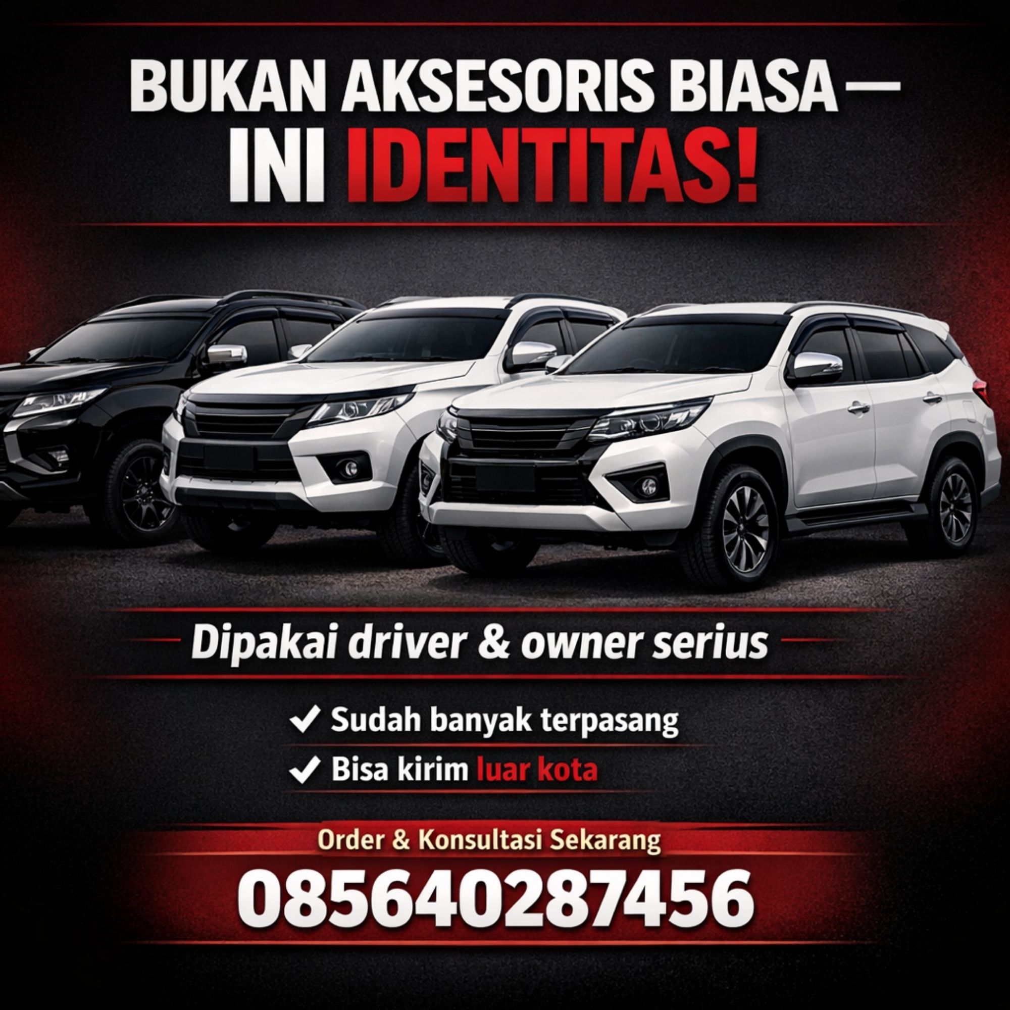 BUKAN AKSESORIS BIASA! WA 085640287456 – Jual Wind Deflector Topi Kabin Mobil di Depok Tangerang