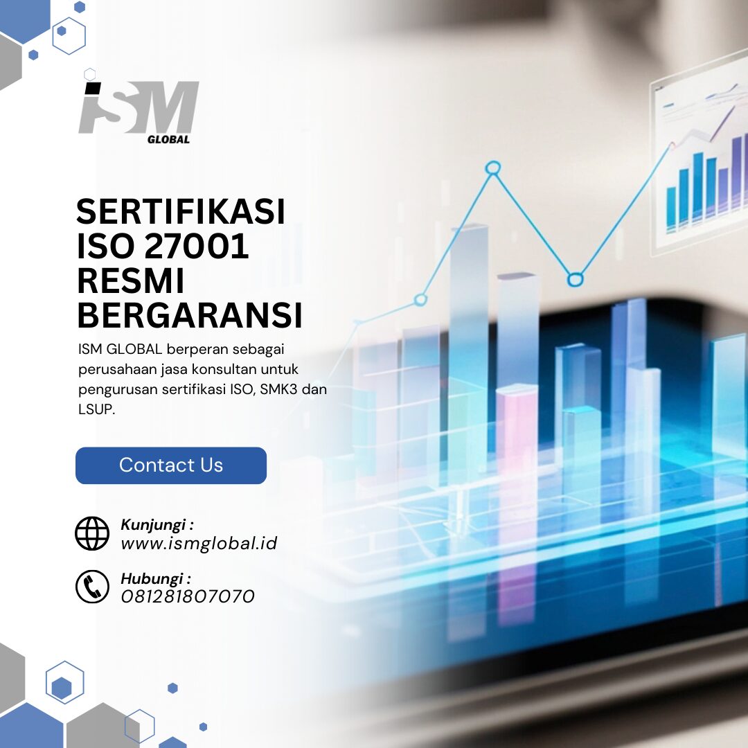 SERTIFIKASI ISO 27001 RESMI BERGARANSI