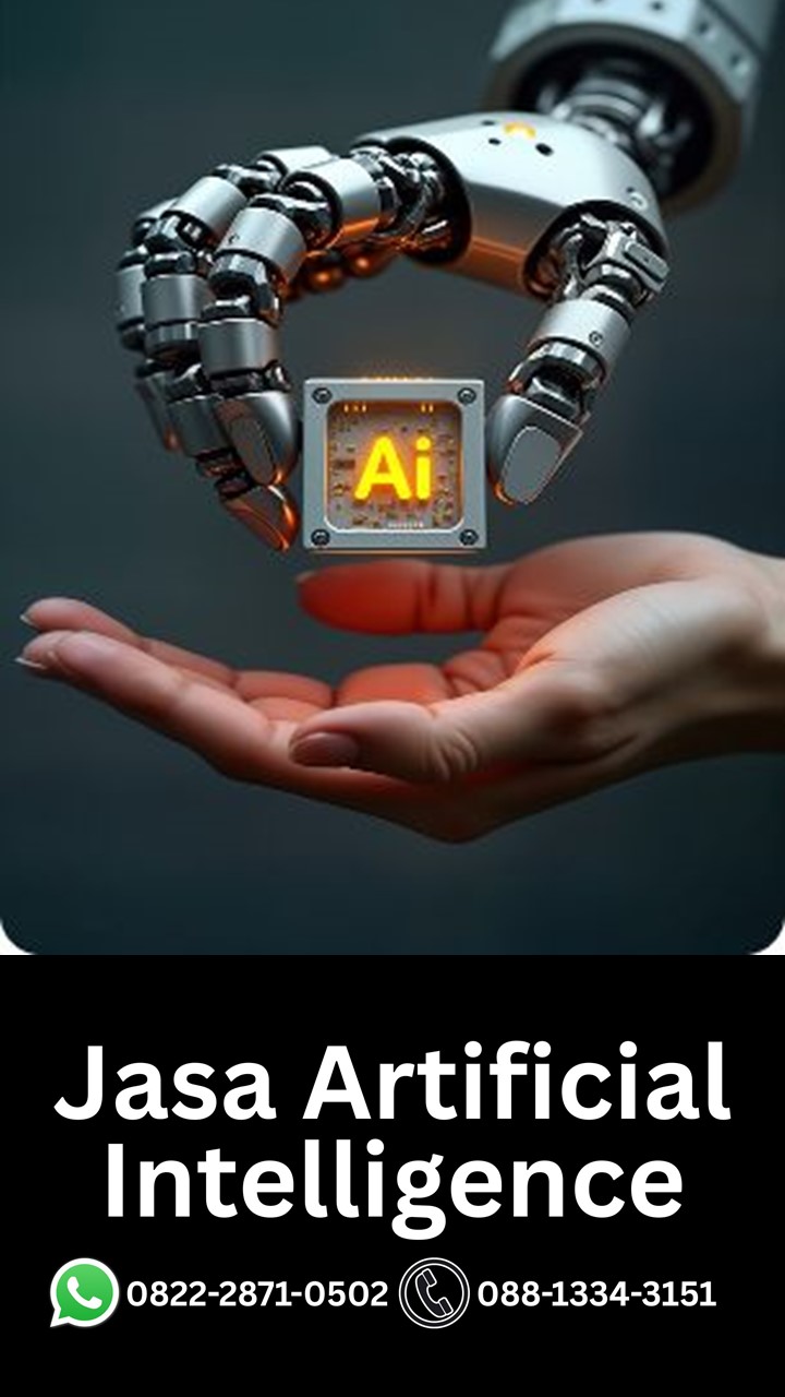 Jasa Logo AI Konten SEO AI