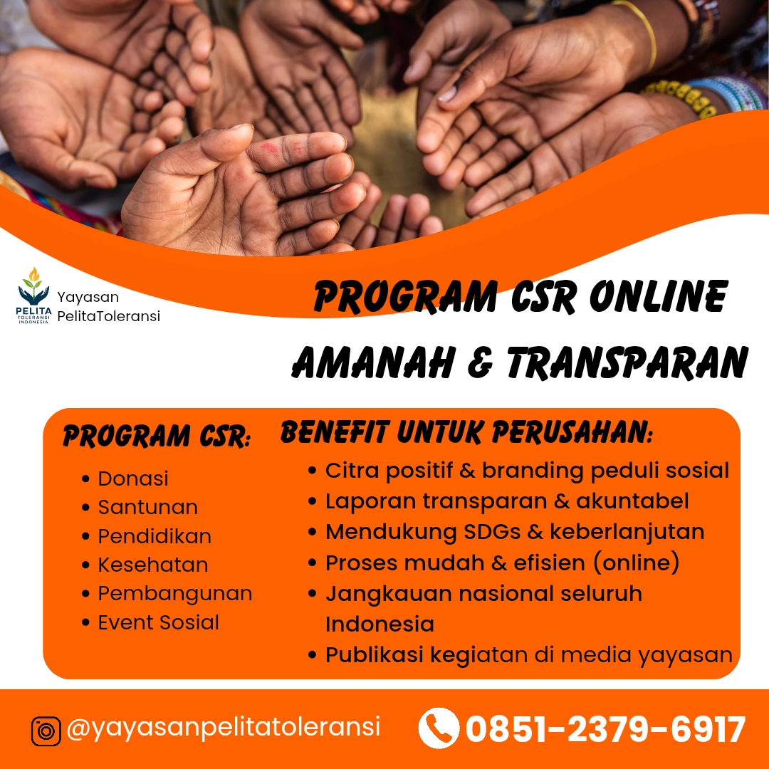 PROFESIONAL! WA: 0851-2379-6917, Mitra Kerjasama CSR Buton Utara