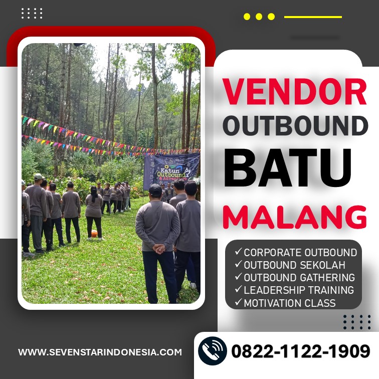 WA:0822-1122-1909 EO Paket Outbound Malang Fasilitas Hotel