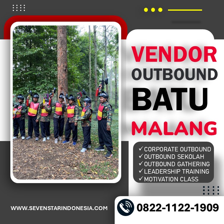WA:0822-1122-1909 Paket Wisata Outbound Malang Selatan Lengkap