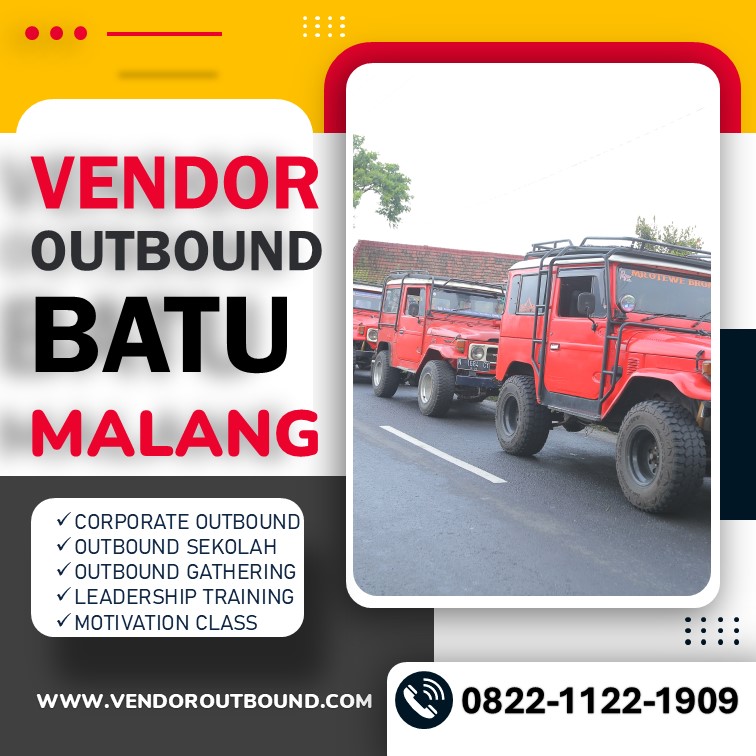WA:0822-1122-1909 Tempat Outbound Murah di Malang Raya