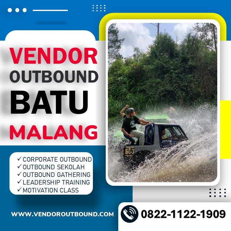 WA: 0822-1122-1909 Tempat Outbound Instagramable di Batu