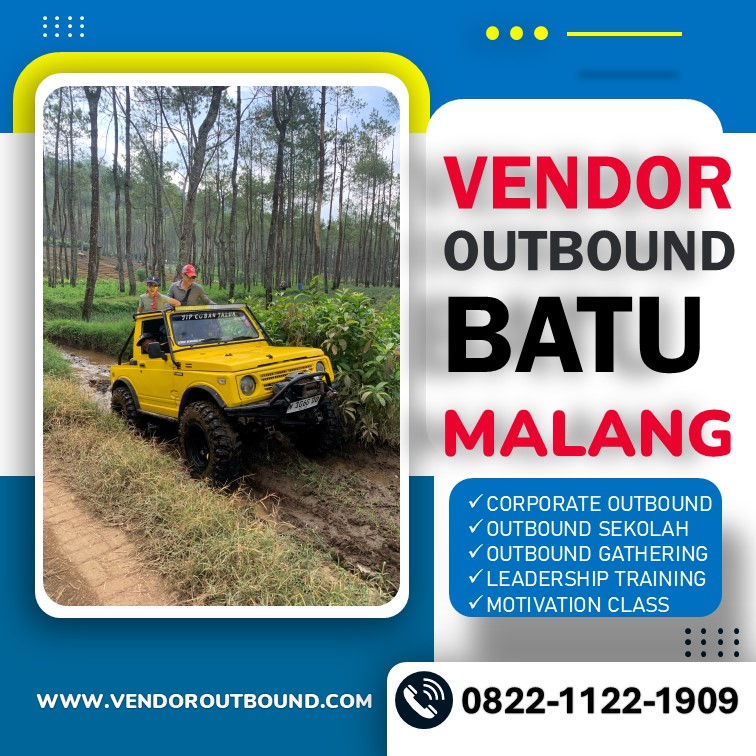 WA:0822-1122-1909 Jasa EO Outbound Gathering Malang