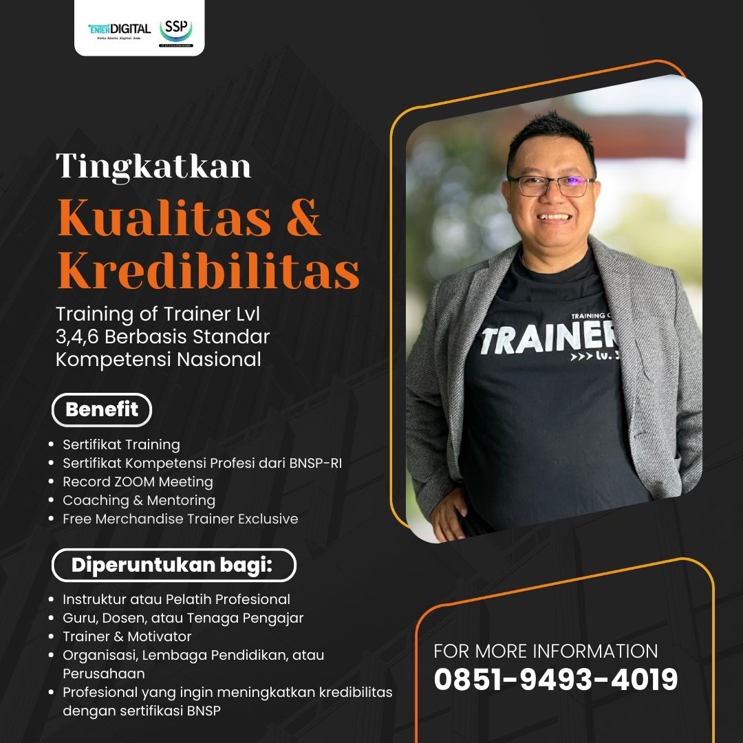 PROFESIONAL! HUB: 0851-9493-4019, Sertifikasi TOT K3 Cilacap