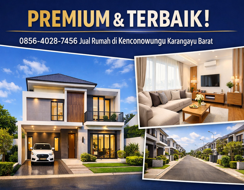 PREMIUM & TERBAIK! 0856-4028-7456 Jual Rumah di Kenconowungu Karangayu Semarang Barat RumahProperty ID