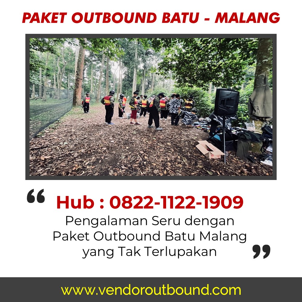 Serunya Kegiatan di Tempat Outbound Di Batu Malang untuk Pelajar dan Mahasiswa