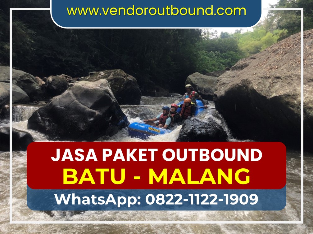 WA: 0822-1122-1909 – Uji Nyali dan Kekompakan Melalui Vendor Outbound Rafting di Malang