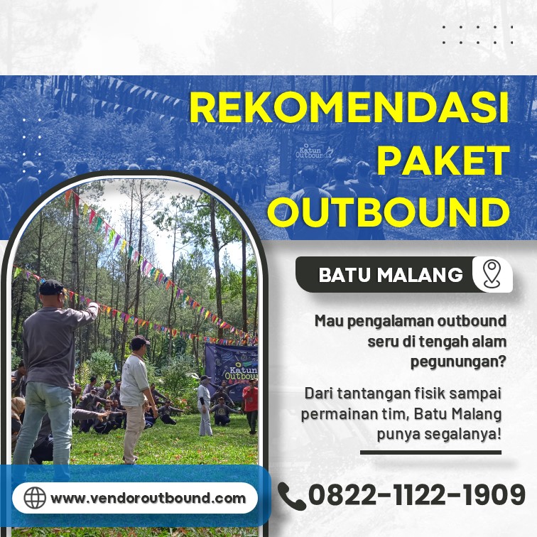 WA: 0822-1122-1909 – Rekomendasi Tempat Outbound Seru di Pujon Malang dengan Nuansa Alam Asri