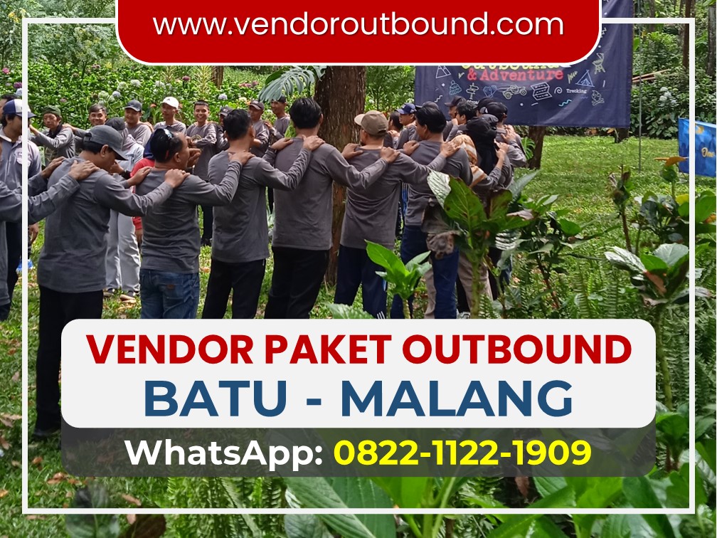 WA: 0822-1122-1909 Paket Team Building Batu Malang Murah