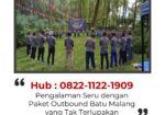 WA: 0822-1122-1909 – Vendor Outbound Alam Malang untuk Acara Perusahaan