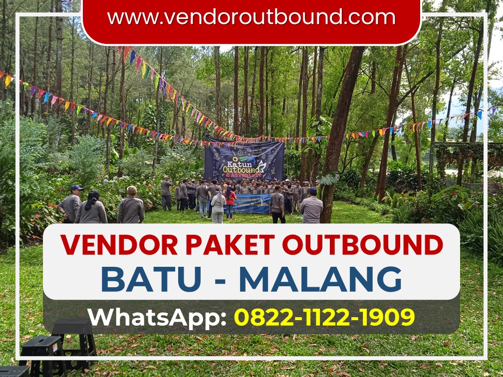 WA: 0822-1122-1909 – Rekomendasi Tempat Outbound Nuansa Alam di Batu yang Asri
