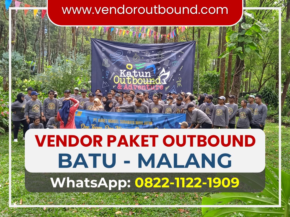 WA: 0822-1122-1909 Paket Wisata dan Outbound Batu Malang