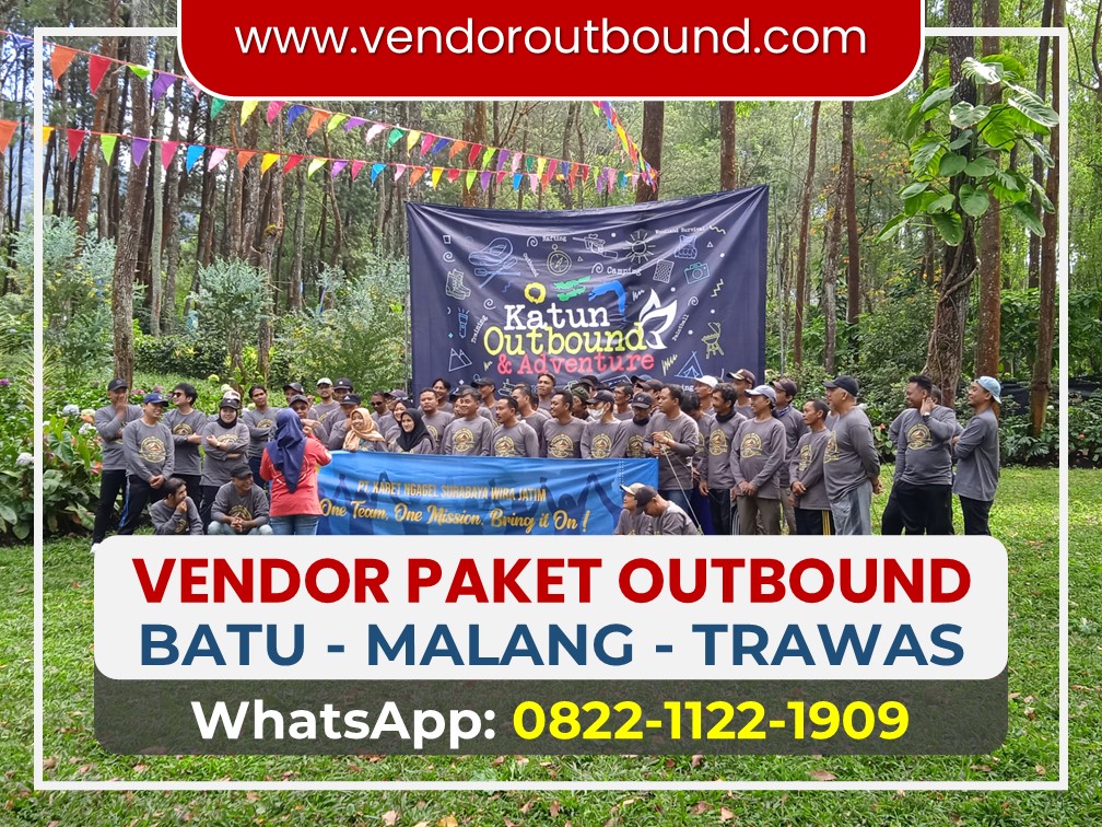 WA: 0822-1122-1909 – Lokasi Outbound Kapasitas Besar untuk Rombongan Perusahaan
