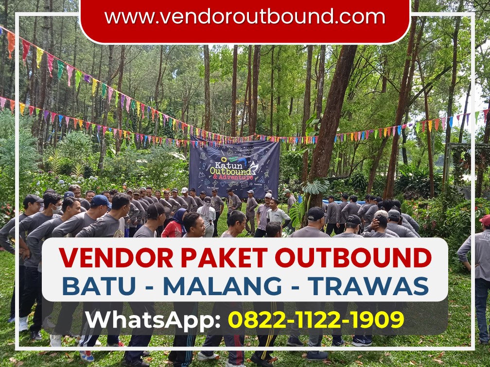 WA: 0822-1122-1909 Paket Outbound Training Karyawan di Batu