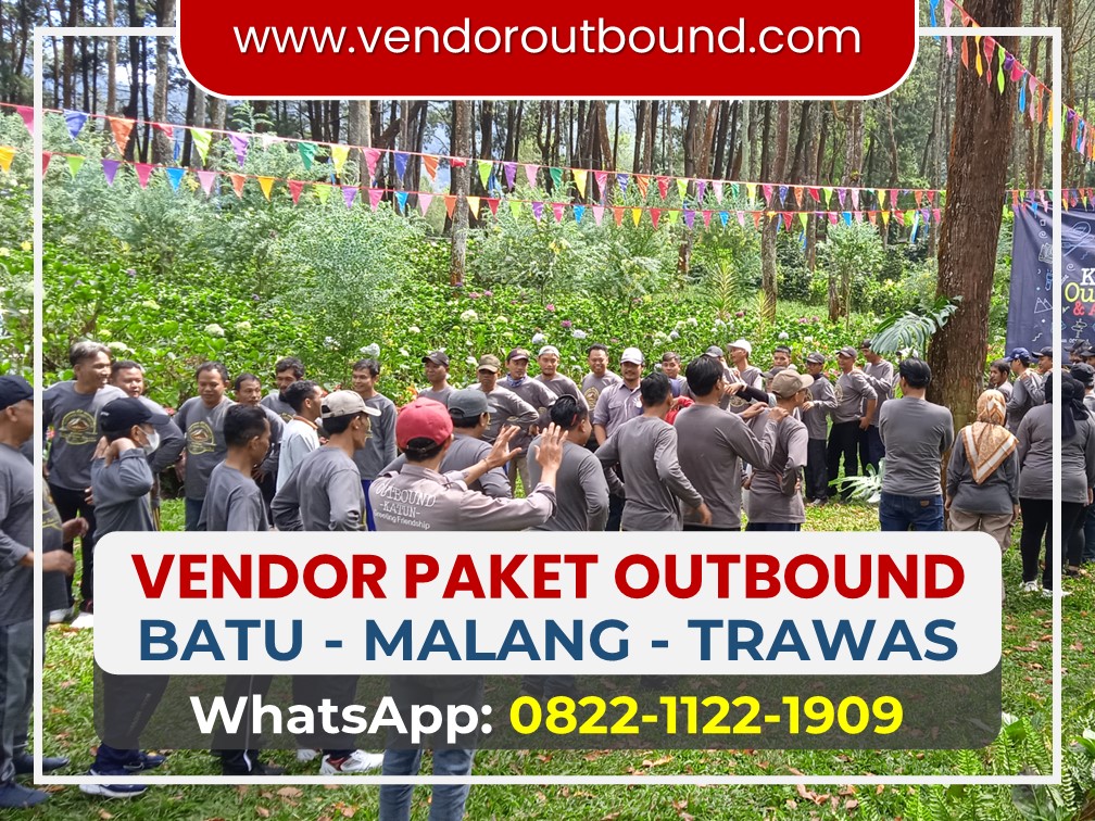 WA: 0822-1122-1909 Paket Outbound Training Karyawan di Batu