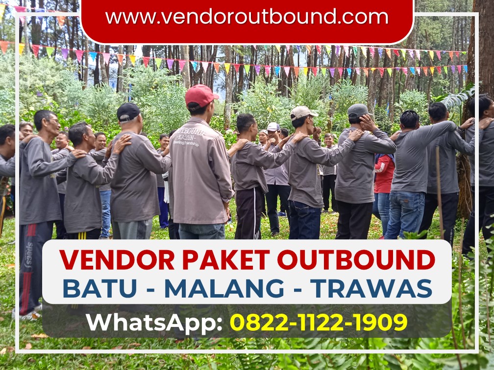 WA:0822-1122-1909 Lokasi Outbound Sejuk di Batu Malang