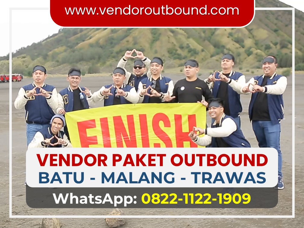 WA:0822-1122-1909 Outbound Training Karyawan di Batu
