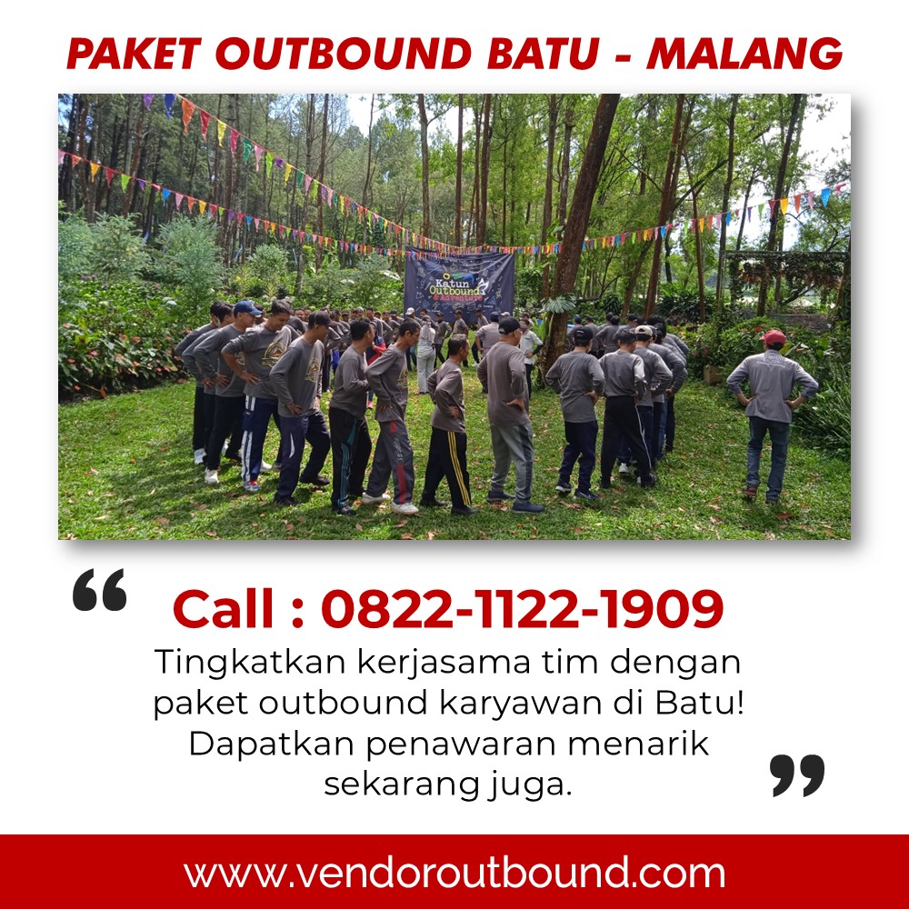 WA: 0822-1122-1909 – Sewa Vendor Outbound Alam Malang untuk Rombongan Besar