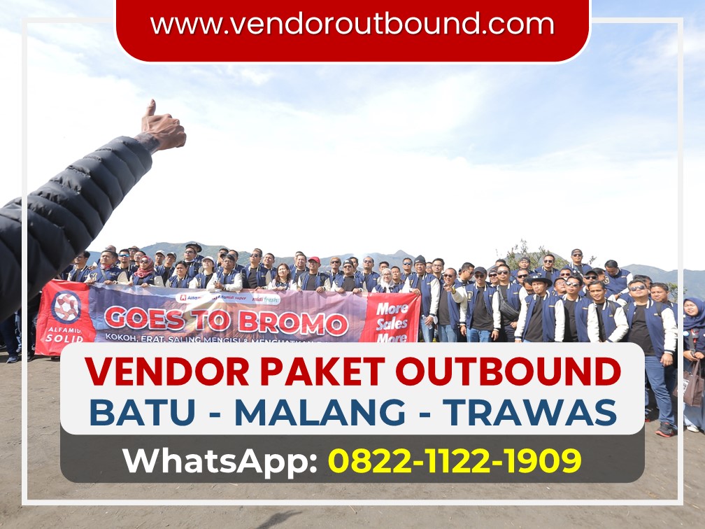 WA:0822-1122-1909 Outbound Training Karyawan di Batu