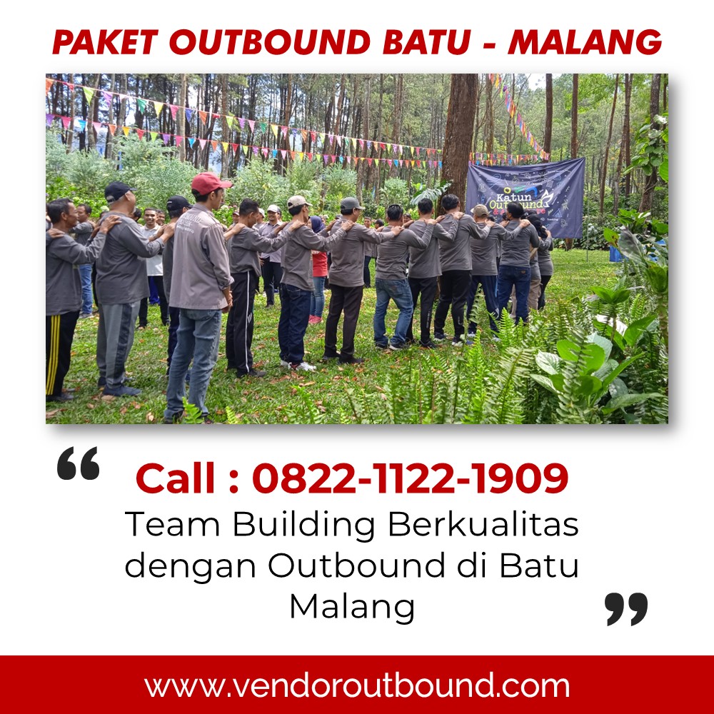 WA: 0822-1122-1909 – Membangun Soliditas Tim Melalui Jasa Outbound Alam Malang Team Building