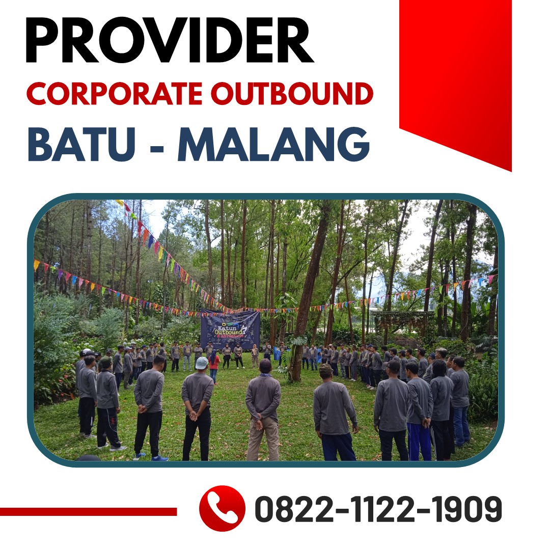 WA 082211221909 tempat outbound indoor di batu malang