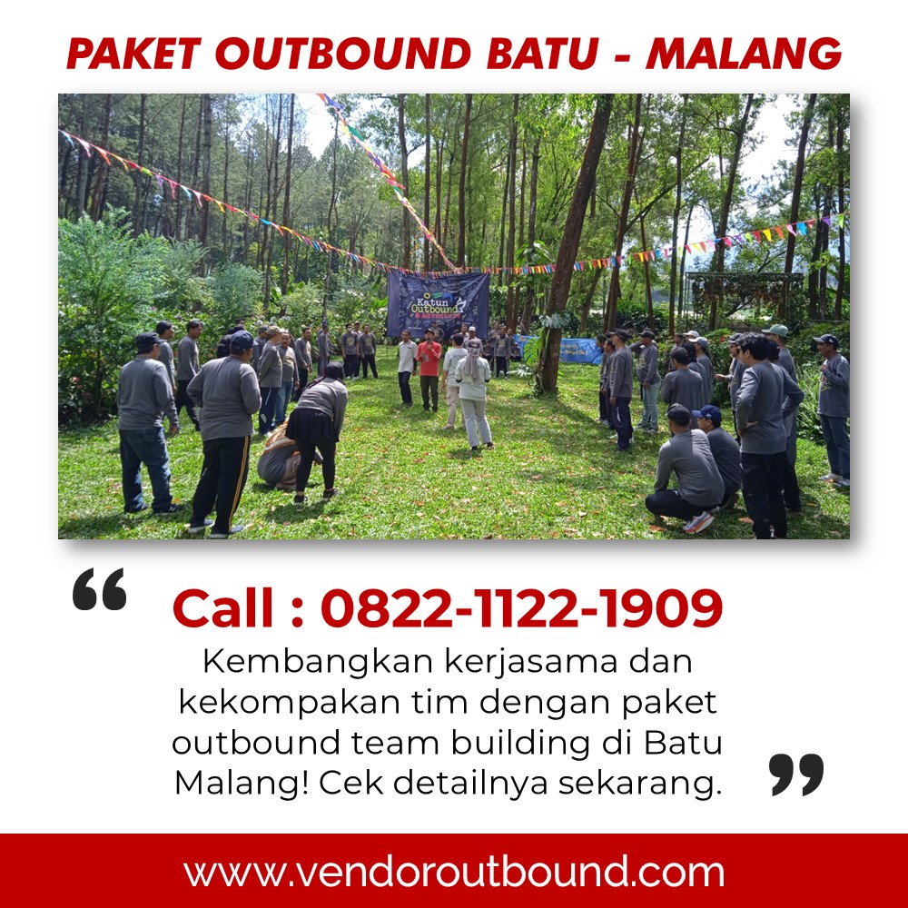 WA: 0822-1122-1909 – Memilih Provider Outbound Alam Malang yang Berpengalaman dan Terpercaya