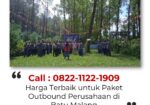 WA: 0822-1122-1909 – Membangun Soliditas Tim Melalui Jasa Outbound Alam Malang Team Building