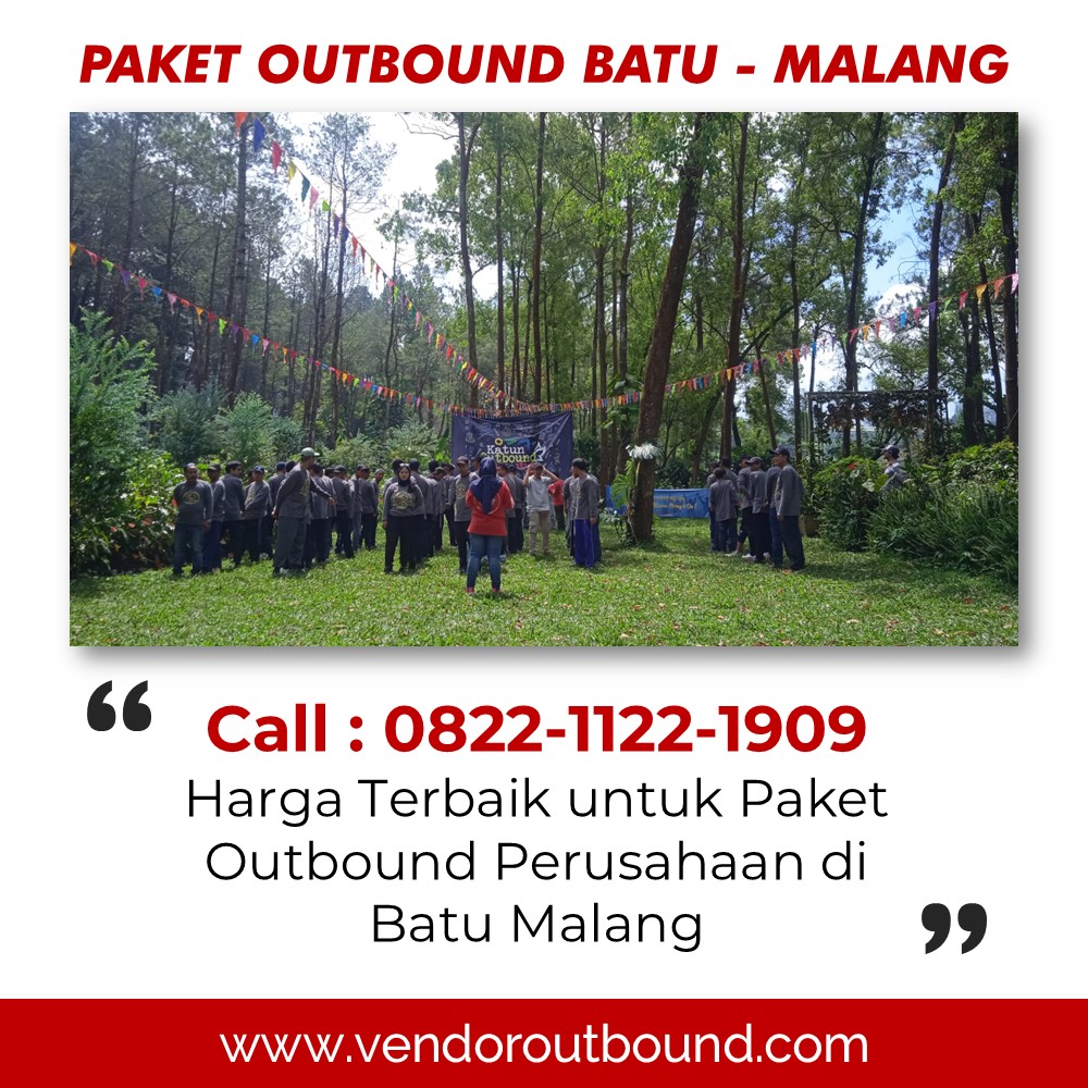 WA: 0822-1122-1909 – Membangun Soliditas Tim Melalui Jasa Outbound Alam Malang Team Building