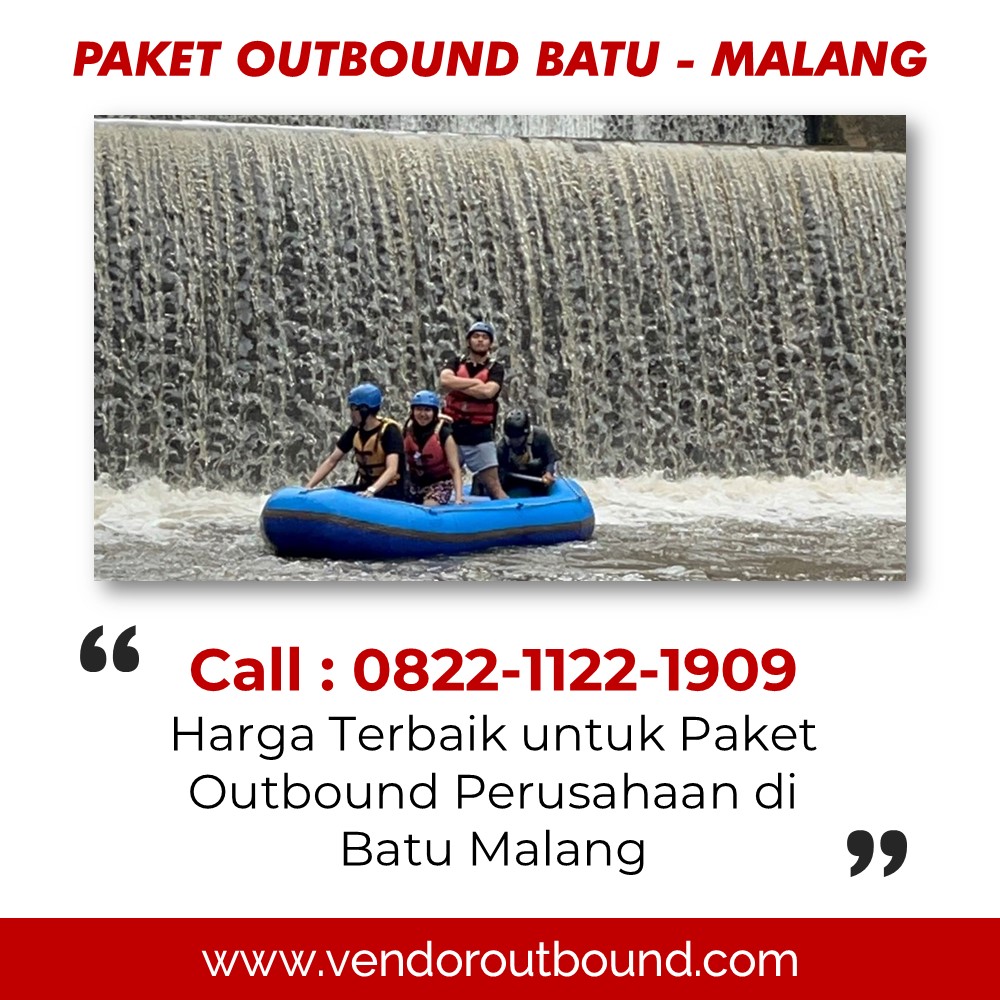WA: 0822-1122-1909 – Tantangan Seru Outbound Alam Malang dengan Fasilitas Rafting yang Memacu Adrenalin