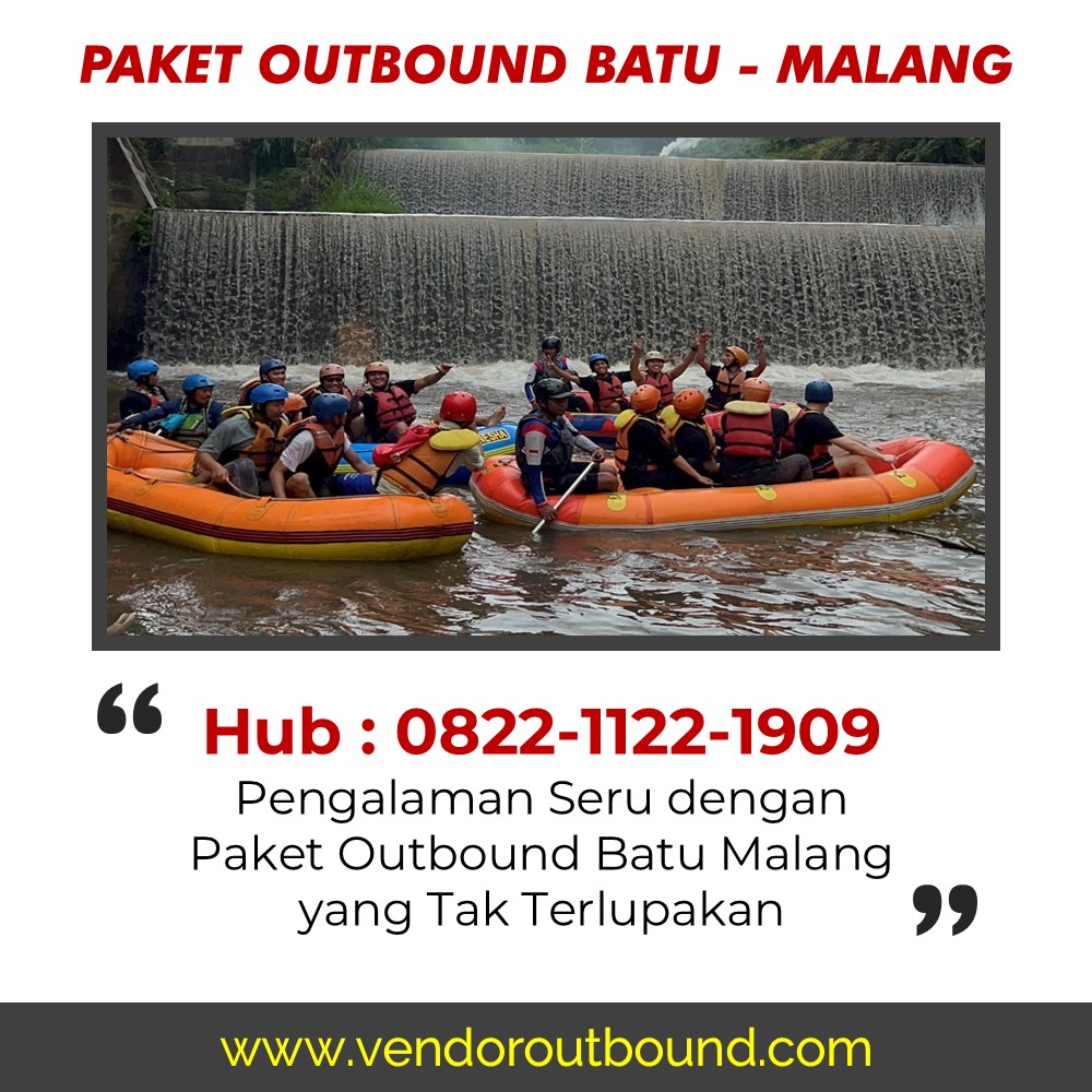 Paket Outbound Rafting Kasembon Murah