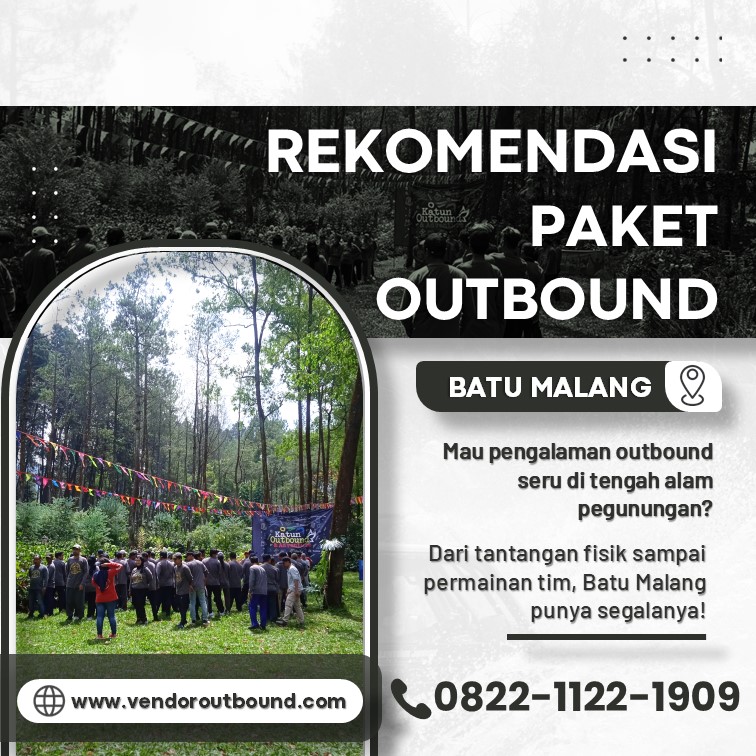 WA: 0822-1122-1909 – Transformasi Karakter Mendalam di Paket Outbound 3 Hari 2 Malam Batu
