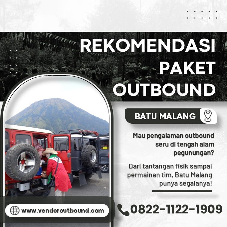 WA: 0822-1122-1909 – Vendor Outbound Malang untuk Gathering Kantor