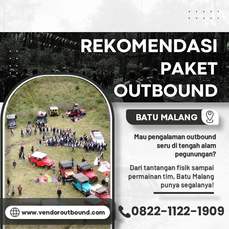 WA: 0822-1122-1909 EO Gathering Perusahaan Malang