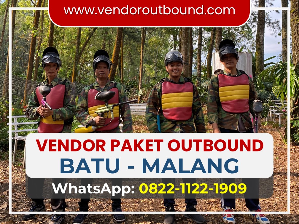 WA: 0822-1122-1909 Jasa Outbound Perusahaan di Batu Malang