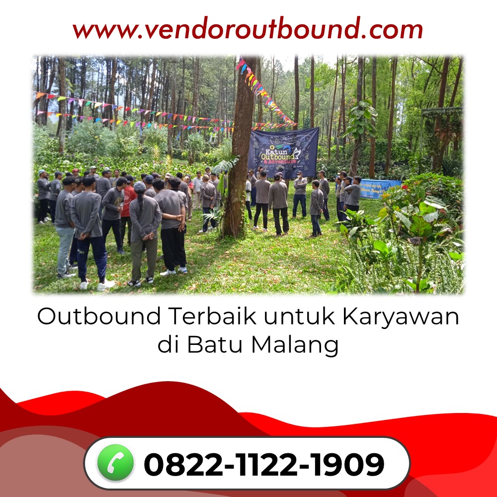 WA: 0822-1122-1909 – Sewa Vendor Outbound Alam Malang untuk Rombongan Besar