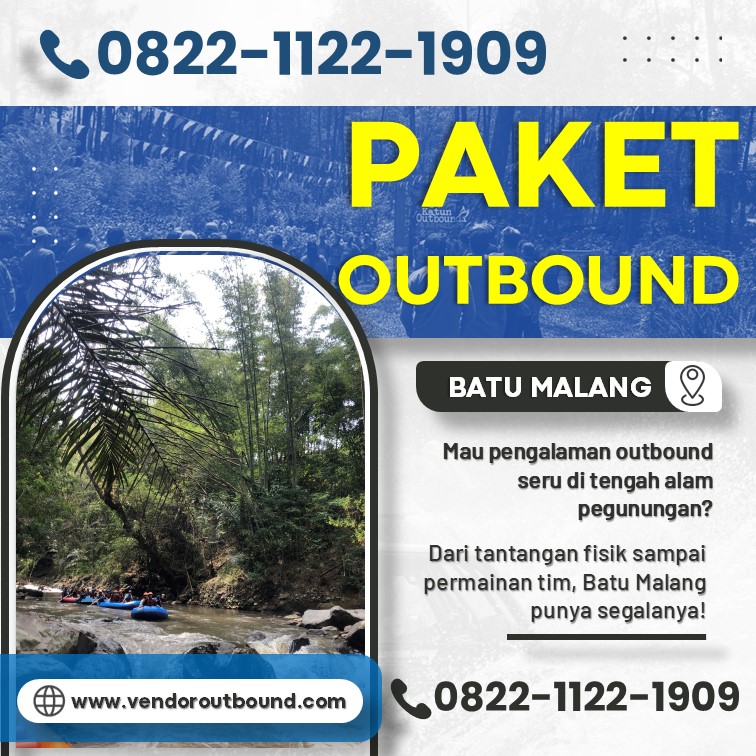 WA: 0822-1122-1909 – Rafting Outbound Batu Malang