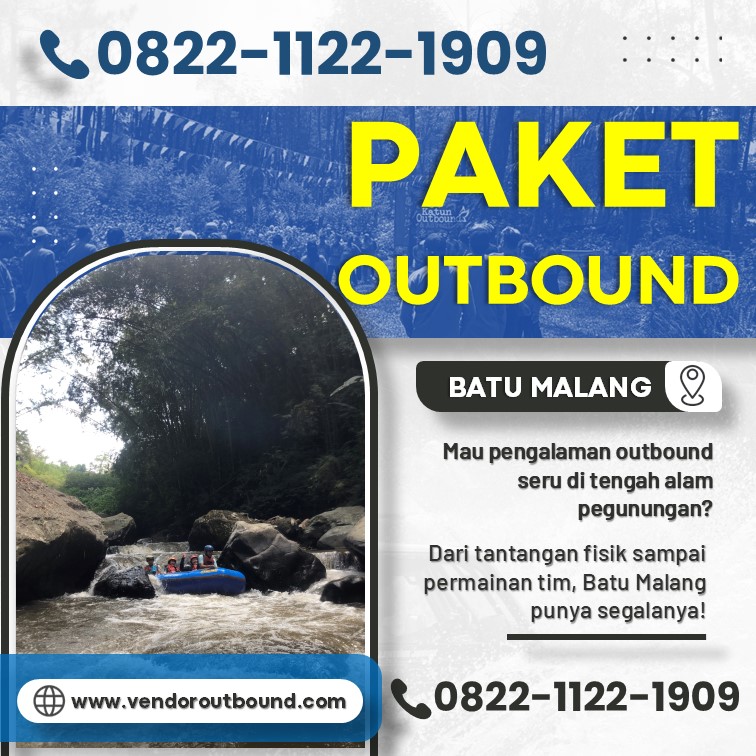 WA: 0822-1122-1909 – Rafting Outbound Batu Malang