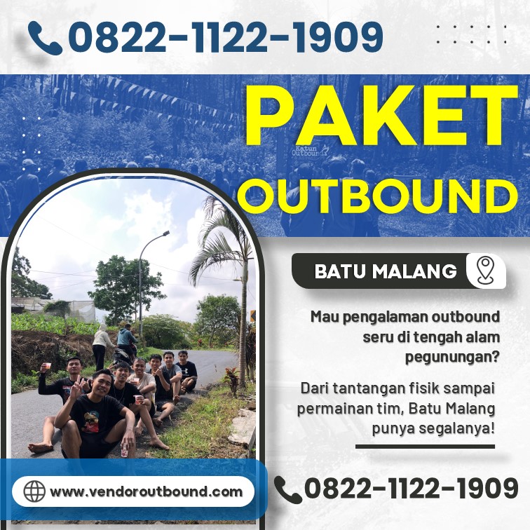 WA: 0822-1122-1909 – EO Event Organizer Outbound Batu Terbaik dengan Konsep Kreatif