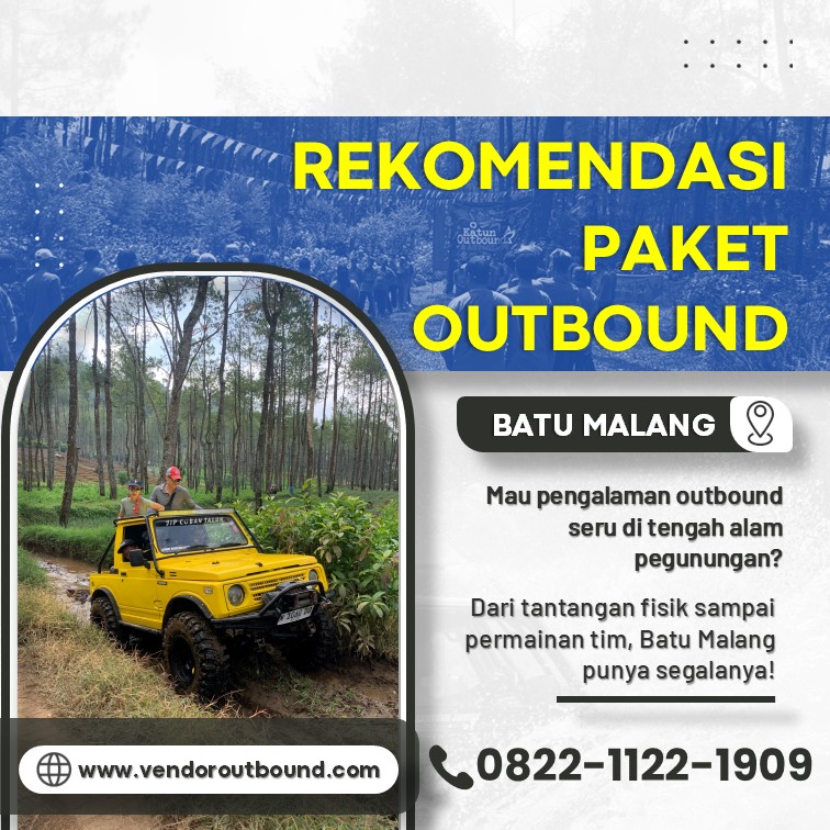 WA: 0822-1122-1909 Outbound Anak di Batu Malang yang Edukatif